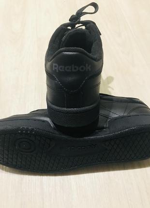 Оригінальні кеди reebok club c 85 "black" (ar0454) 30,5см 46р5 фото