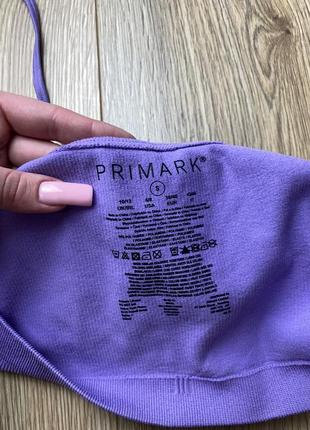 Топ на завязках primark3 фото