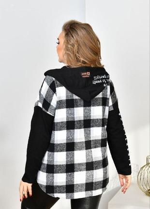 Тёплая рубашка