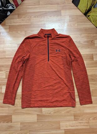 Лонгслив 1/3 zip under armour термо размер м новое состояние