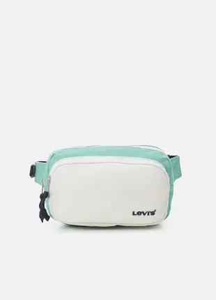 Сумка levi's через плечо, street fanny pack!