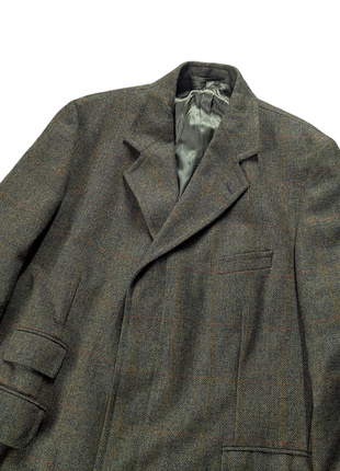 Roderick charles винтажное твидовое пальто  для охоты стрельбы повседневной носки3 фото