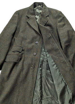 Roderick charles винтажное твидовое пальто  для охоты стрельбы повседневной носки2 фото