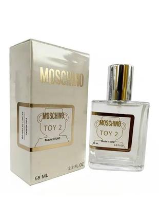 Moschino toy 2 perfume newly женский, 58 мл