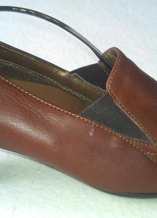 Женские кожаные туфли melluso р.385 фото