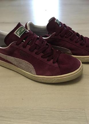 Кросівки puma suede