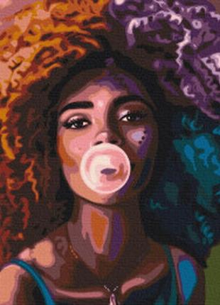 Картина за номерами в стилі хуба-буба © olha bochulynska pbs51350