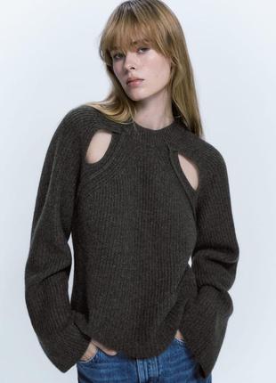 Новый женский свитер massimo dutti1 фото