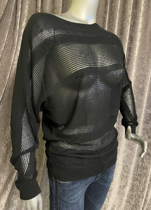 Ажурний светр allsaints, s