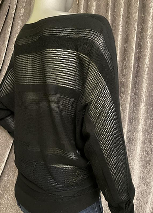 Ажурний светр allsaints, s 8