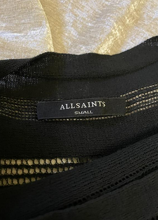 Ажурний светр allsaints, s 9