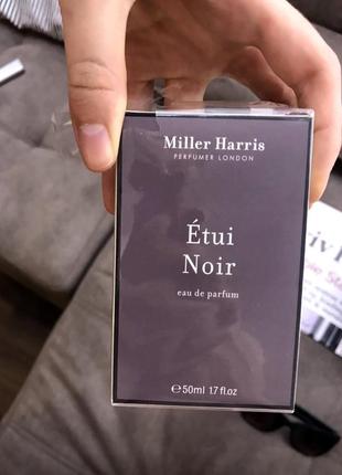 Étui noir miller harris 50ml парфуми etui noir  духі