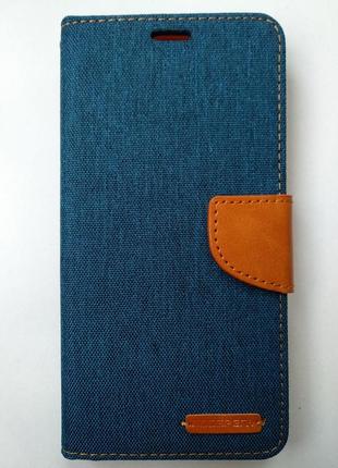 Чохол-книжка goospery для meizu u20 blue