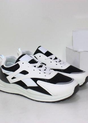 Стильные кроссовки подростковые, стильное кроссовки подростковое, черно белые кроссовки1 фото