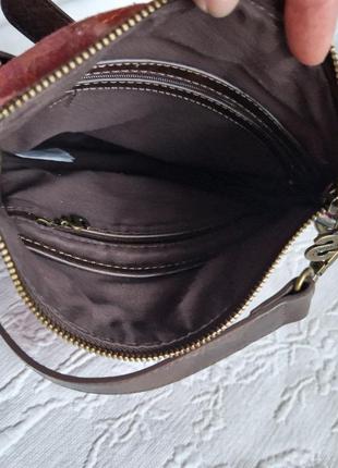 Женская текстильная сумочка кросбоди desigual8 фото