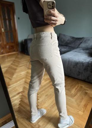 Молочно бежевые брюки lauren ralph lauren4 фото