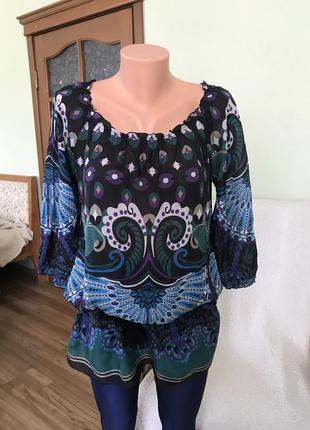 Чудова шовкова блузка