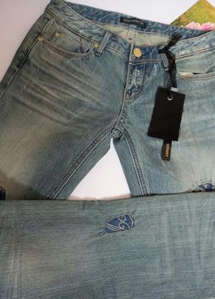 Красивые женские джинсы fracomina ( италия)1 фото