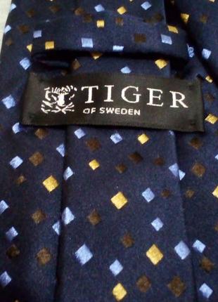 Мужской галстук tiger of sweden4 фото