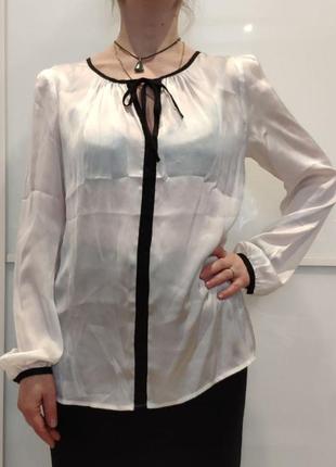 Шелковая блуза