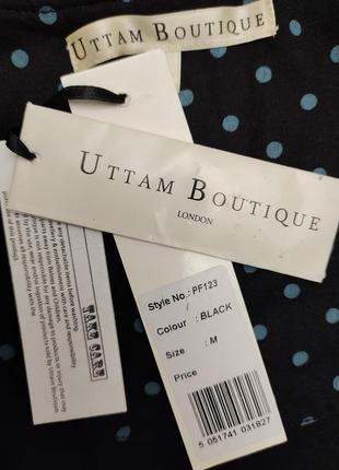 Женская винтажная жилетка болеро uttam boutique, р.s/m9 фото