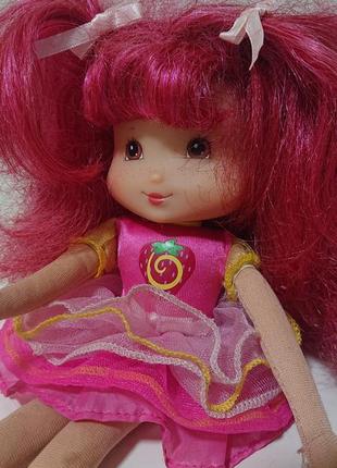 Винтажная кукла балерина strawberry shortcake playmates toys 2006 год