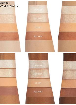 Тени colourpop citrus fizz / палетка теней colourpop