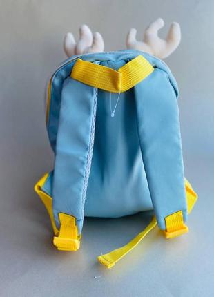 Рюкзак портфель з іграшкою4 фото