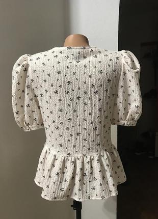 Блуза летняя р. м, 10uk new look2 фото