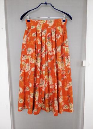 Юбка из вискозы