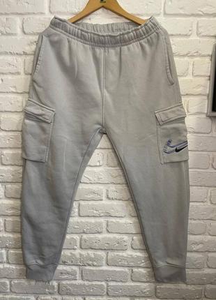 Спортивні штани nike sportswear fleece cargo trousers2 фото