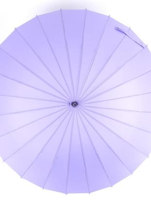 Зонт трость женский анти-шторм с 24 спицами с большим куполом и механической системой открытия2 фото
