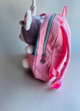Рюкзак портфель с игрушкой4 фото