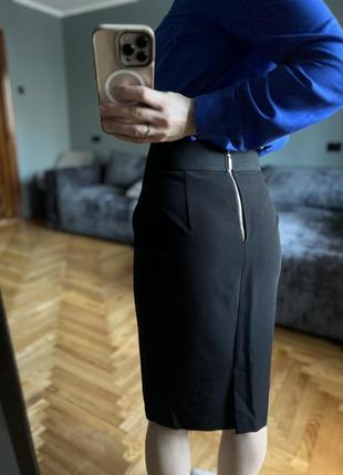 Черная облегающая юбка италия rinascimento7 фото