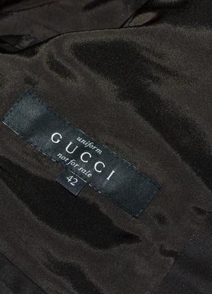 Женский пиджак gucci9 фото