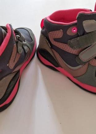 Демісезонні черевики biomecanics для дівчинки7 фото