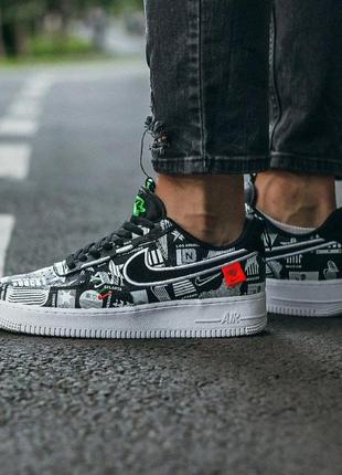 Чоловічі кросівки nike air force 1 low worldwide