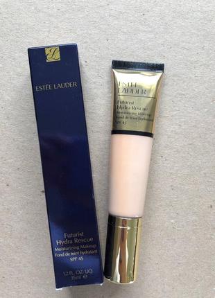 Новий тональний крем estée lauder futurist hydra rescue
