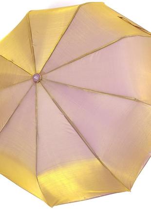 Женский зонт хамелеон полуавтомат на 9 спиц анти-ветер от фирмы toprain с чехлом5 фото