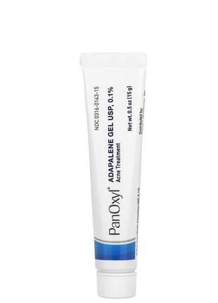 Adapalene gel usp, 0.1%, кacne treatment лечения акне, 15 г panoxyl2 фото