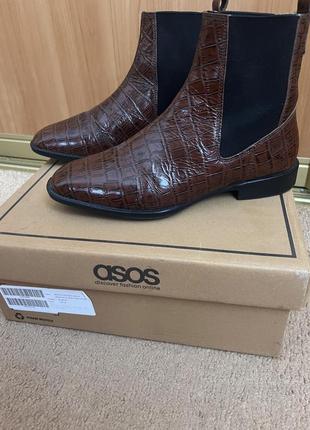 Ботинки челси asos