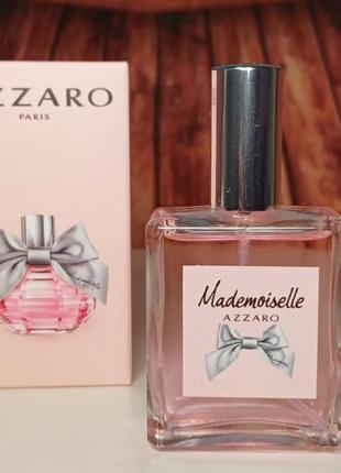 Парфюм женский mademoiselle azzaro 35ml2 фото