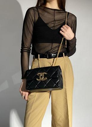 Женская сумка big logo black