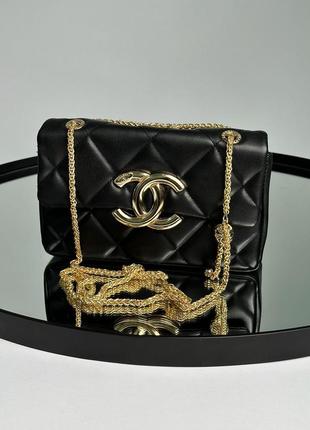 Женская сумка big logo black