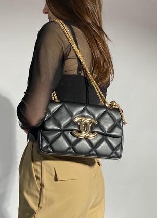 Женская сумка big logo black