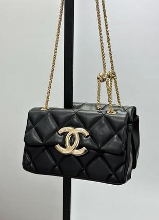 Женская сумка big logo black