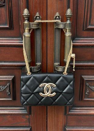 Женская сумка big logo black