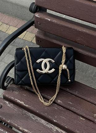 Женская сумка big logo black