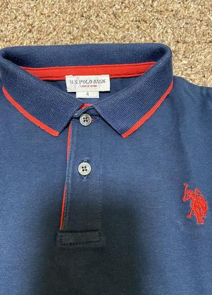 Поло u.s.polo assn. оригинал3 фото