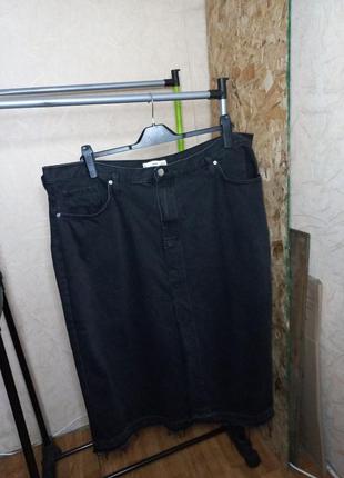Нереально крутая бомбежная юбка 54-56 размер mango5 фото